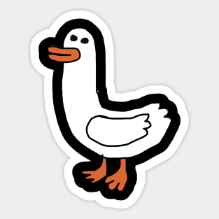 Goose Sticker